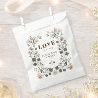 Boho Moderne Folk L'Amour Mariage Est Douce