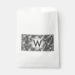 Sachets En Papier Boho W Monogramme