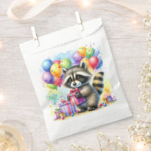 Bois Animaux Thématique fête d'anniversaire