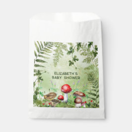 Sachets En Papier Bois rustique Verdure Champignons Champignons Ferm