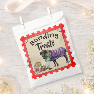 Sachets En Papier bonding friandises cheval goodies