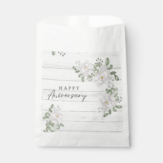 SACHETS EN PAPIER BONNE ANIVERSAIRE (Devant)