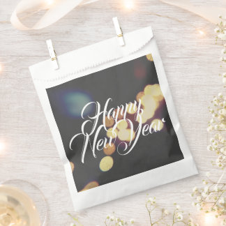 Sachets En Papier Bonne année