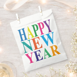 Sachets En Papier Bonne année moderne