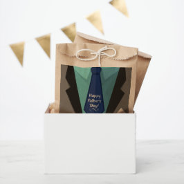 Sachets En Papier Bonne Fête des pères