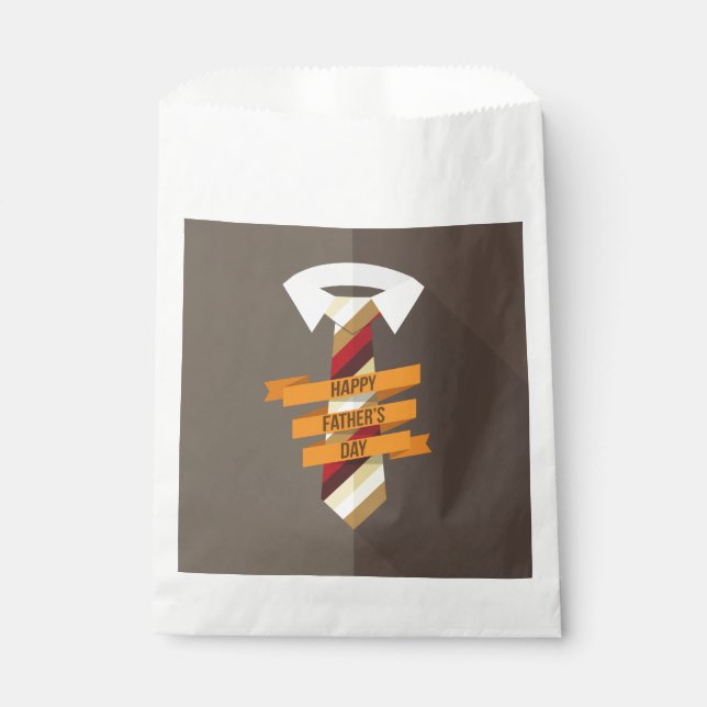 Sachets En Papier Bonne Fête des pères (Devant)