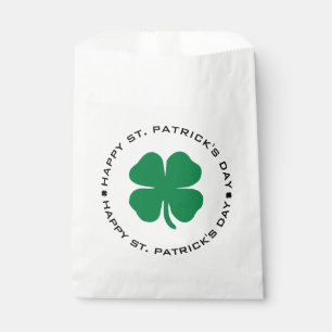 Sachets En Papier Bonne St. Patrick's Day Shamrock Lucky Charm Class