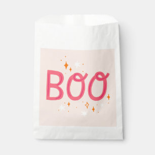 Sachets En Papier Boo Halloween