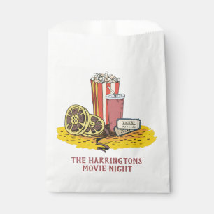 Sachets En Papier Bouffée de film texte personnalisé