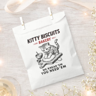 Sachets En Papier Boulangerie Kitty Biscuits