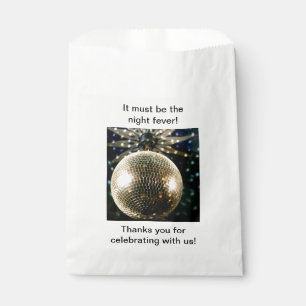 Sachets En Papier Boule Disco en miroir 3