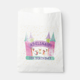 Sachets En Papier Bounce House Jump Jouer Gymnastique Anniversaire d