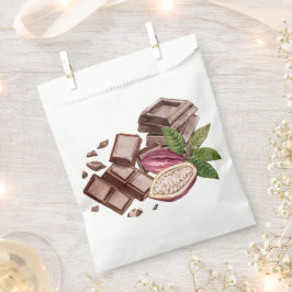 Sachets En Papier Bouquet de chocolat