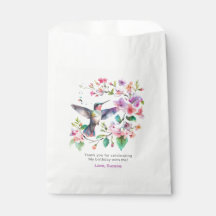 Bouquet de fleurs d'colibri