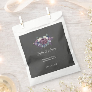 Sachets En Papier Bouquet Mariage de goth esthétique foncé