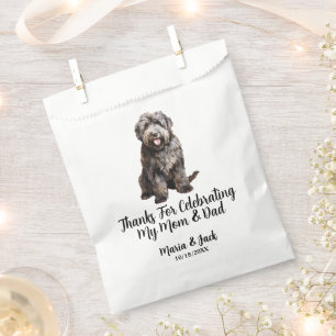 Sachets En Papier Bouvier des Flandres Mariage Cocktail