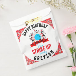 Sachets En Papier Bowl ! Fun Kids 5Anniversaire Party Bowling