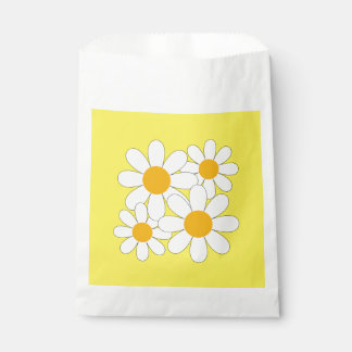 Sachets En Papier Bright and Bold Daisy