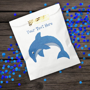 Sachets En Papier Bright Sparkle Blue Jumin Dolphin Anniversaire