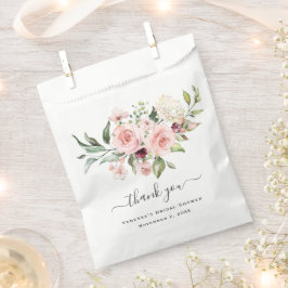 Sachets En Papier Brunch floral et Fête des mariées bulle