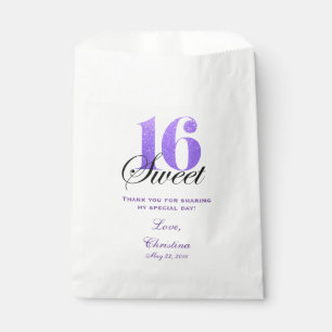 Sachets En Papier Buffet sucré 16 Mercis Favor Bar Candy