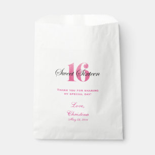 Sachets En Papier Buffet sucré 16 Mercis Favor Bar Candy