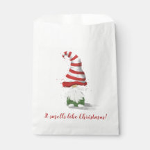 Ça sent comme Noël - Gnome 3 Favor Sac