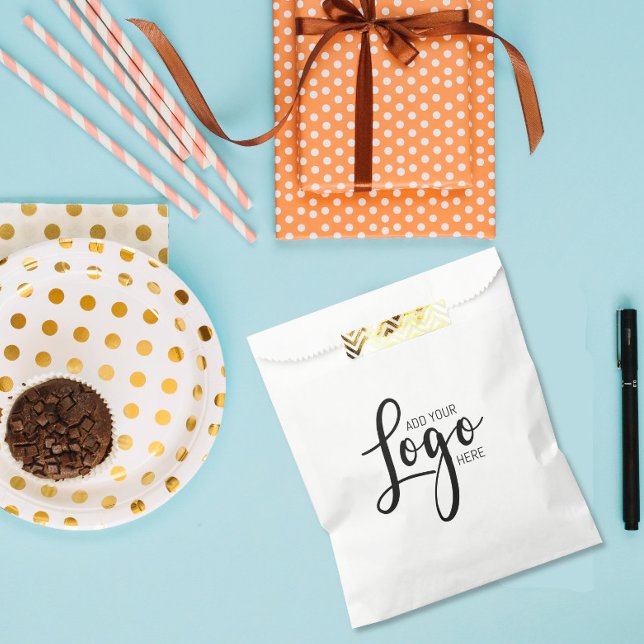 Sachets En Papier cadeau marketing client gâter le gâteau sucré (Créateur téléchargé)