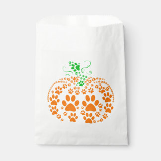 Sachets En Papier Cadeaux Citrouilles de chien mignon Halloween Cos