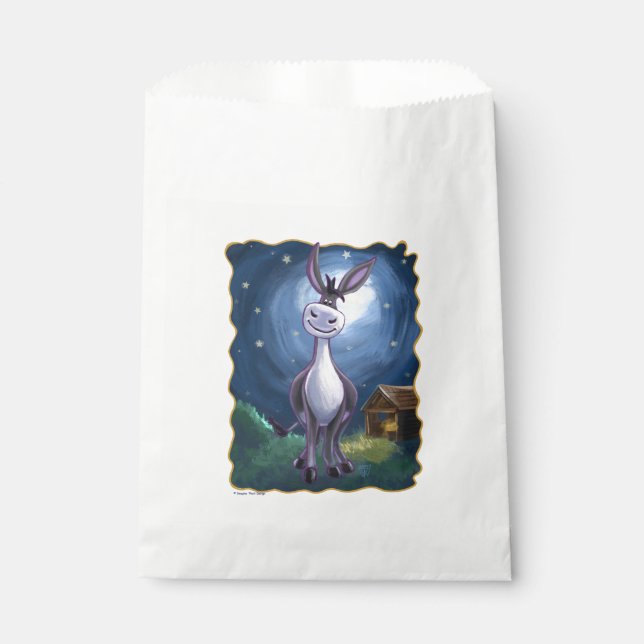 Sachets En Papier Cadeaux et accessoires Donkey (Devant)