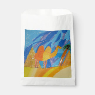 Sachets En Papier Camel Art by Kids
