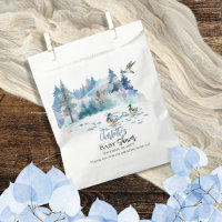 Canards Bois Forêt Boy Baby shower
