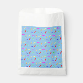 SACHETS EN PAPIER CANDY ブルー