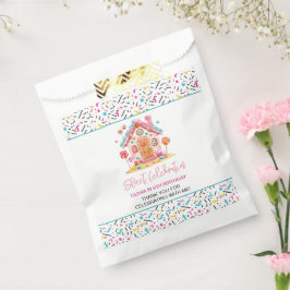 Sachets En Papier Candyland Sweet Celebration Anniversaire de enfant