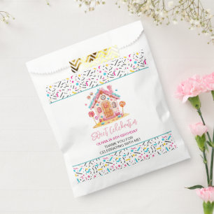 Sachets En Papier Candyland Sweet Celebration Anniversaire de enfant