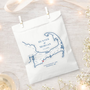 Sachets En Papier Cape Cod Destination Wedding