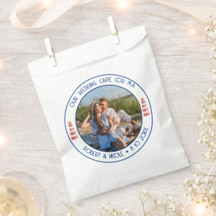 Sachets En Papier Cape Cod Mariage Thème Favoriser le sac