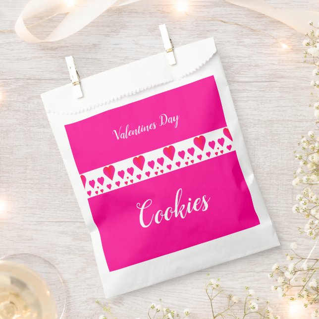 Sachets En Papier Cardiaque (Coupé)