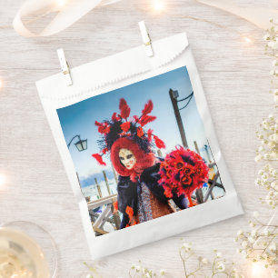 Sachets En Papier Carnaval de Venise