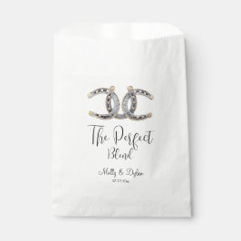 Sachets En Papier Casquette de botte de pays - Mariage de fer à chev