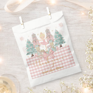 Sachets En Papier Casse-Noisette Ballet Rose Pâle Noël Blonde