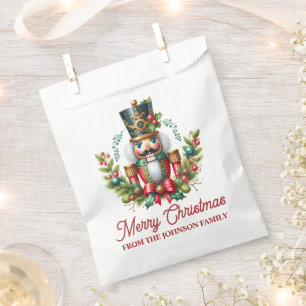 Sachets En Papier Casse-noisette de Noël