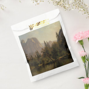 Sachets En Papier Cathedral Rocks, Yosemite Valley Albert Bierstadt