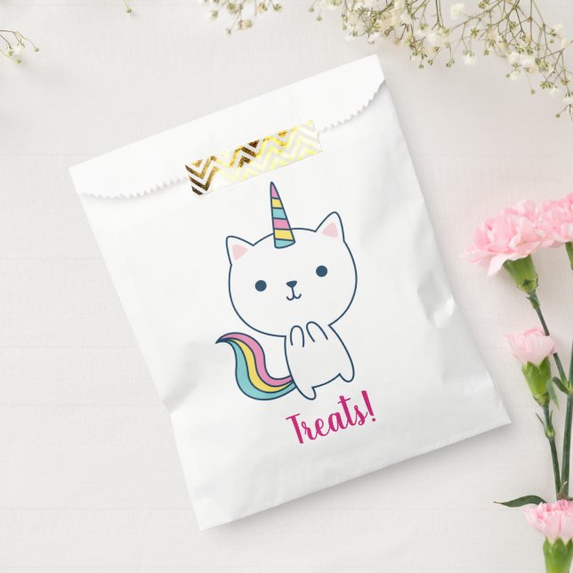 Sachets En Papier Catimaïs | Favoriser le sac | Blanc (Scellé)