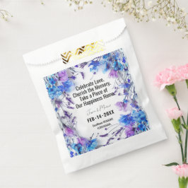 Sachets En Papier 💍 Célébrez les Rêves de Centaurées d'AMOUR