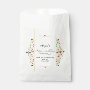 Sachets En Papier Cérémonie moderne du Premier Riz Annaprashan