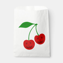 Sachets En Papier cerise de l'halloween jack o'lantern psychobilly
