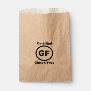 Sachets En Papier Certifié sans gluten