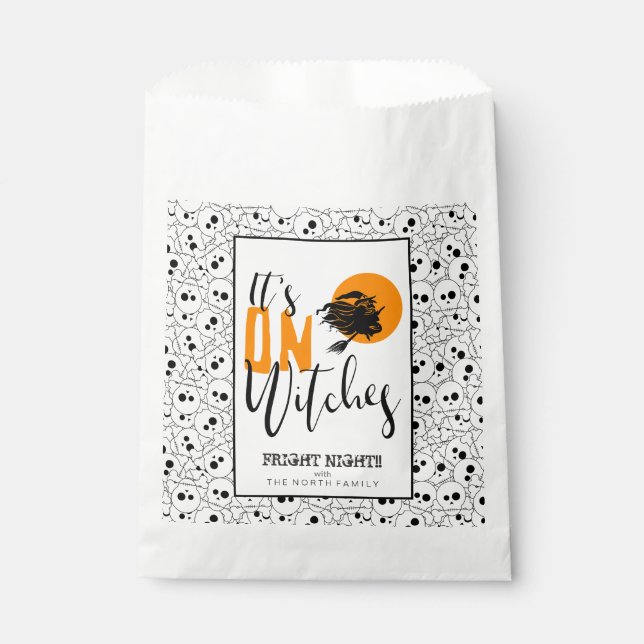 Sachets En Papier C'est On Witches ID442 (Devant)