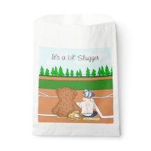 C'est un Lil' Slugger | Baseball Baby shower à thè